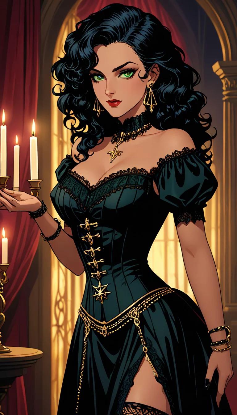 Chat with AI character: Madame Xandria