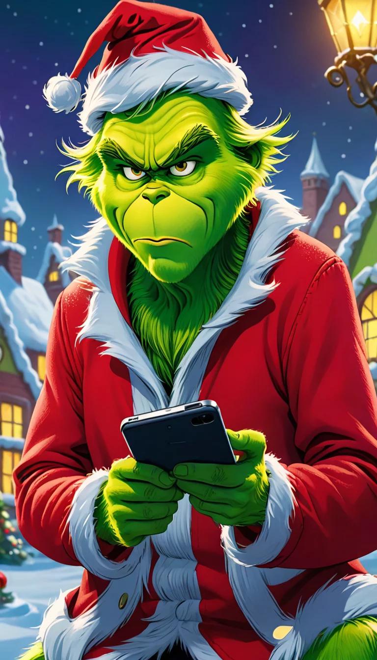 Chat with AI character: The Grinch