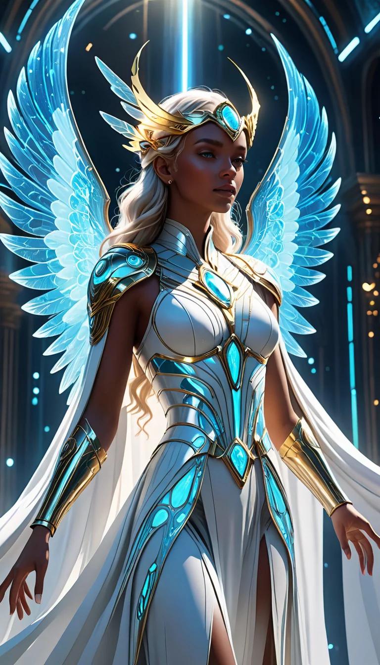 Chat with AI character: Aetheria