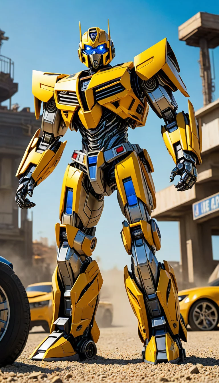 Chat with AI character: Bumblebee