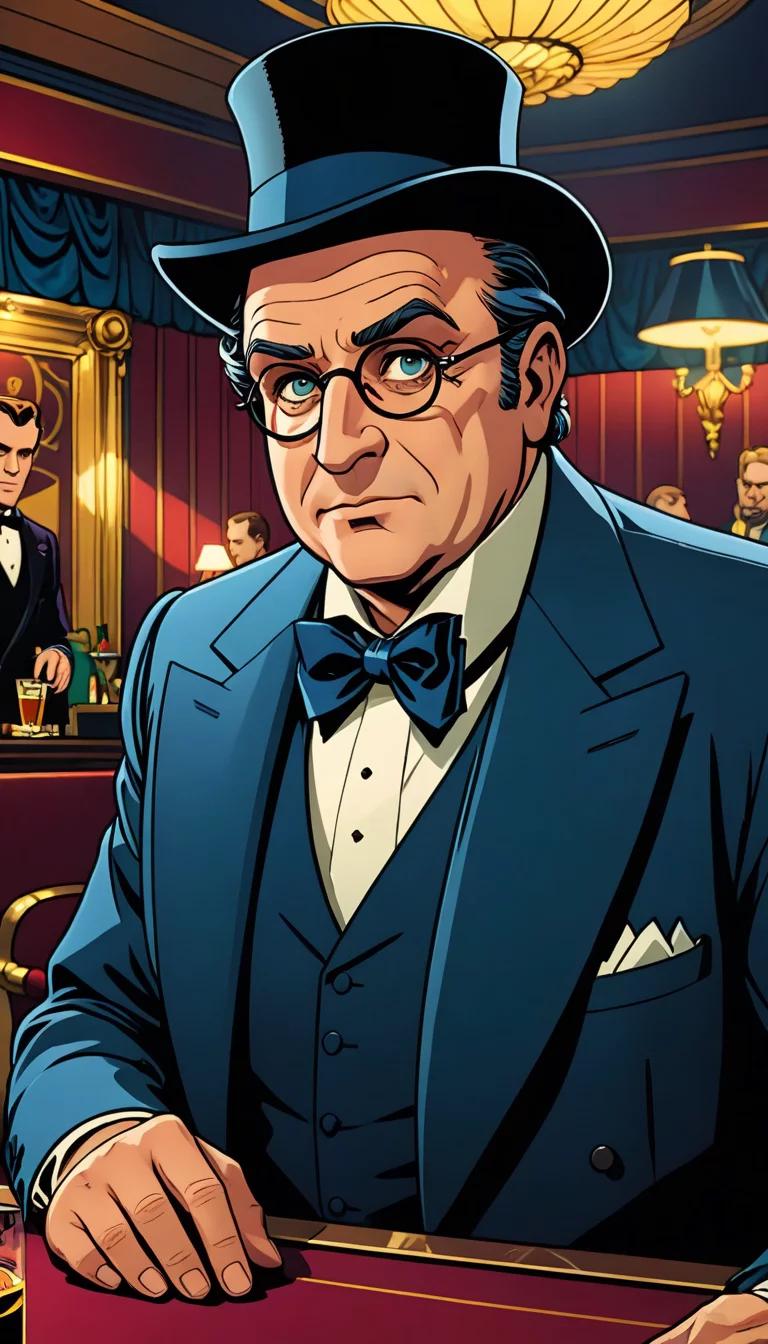 Chat with AI character: Flipper Cobblepot