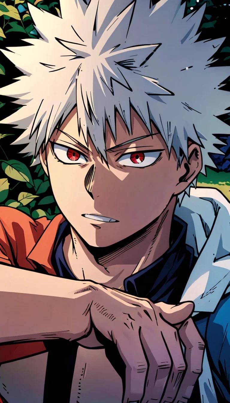 Chat with AI character: Bakugo