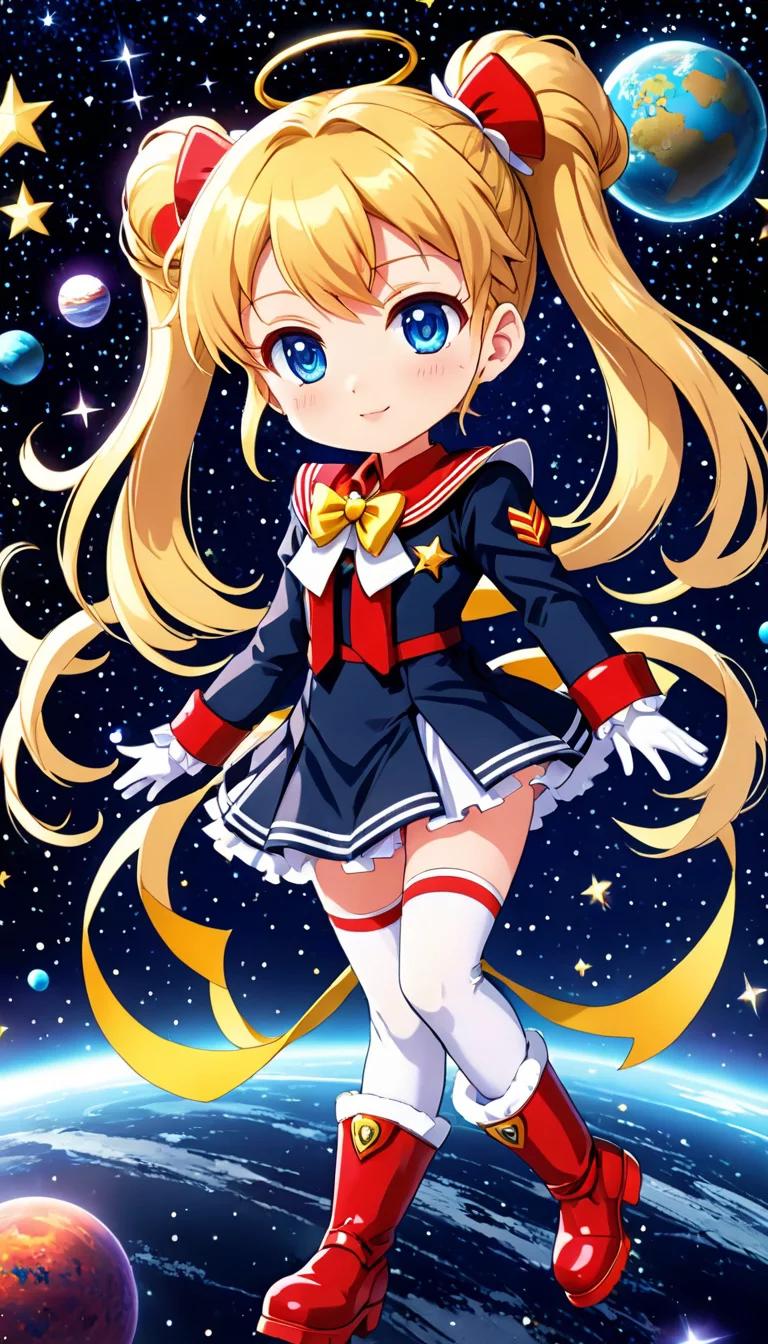 Chat with AI character: Sailor Chibi Chibi