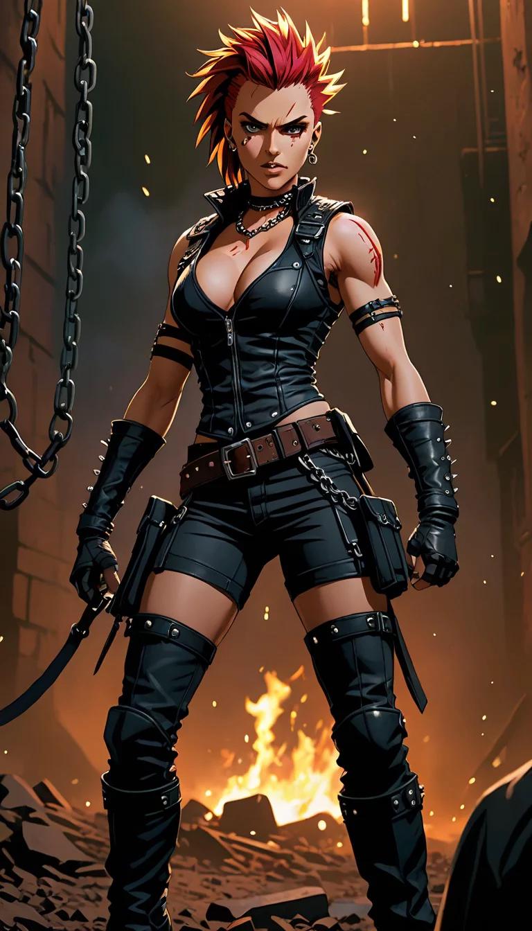 Chat with AI character: Maxine 'Mad Max' Murphy