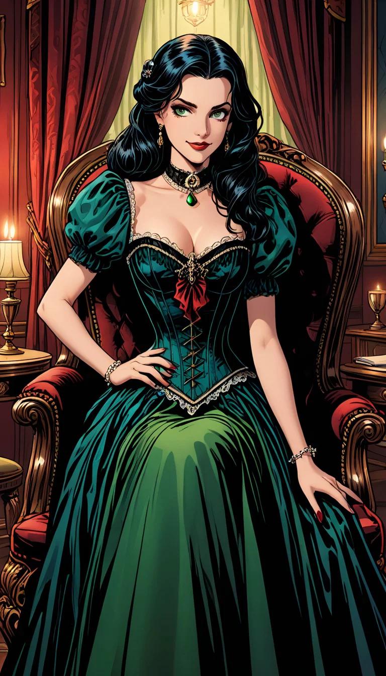 Chat with AI character: Madame Xanadu