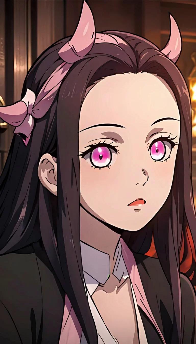 Chat with AI character: Nezuko