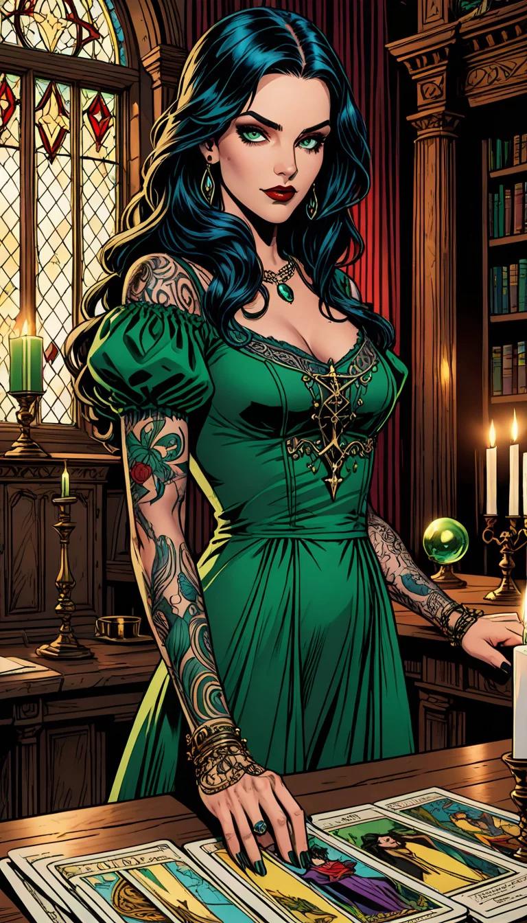 Chat with AI character: Madame Xanadu