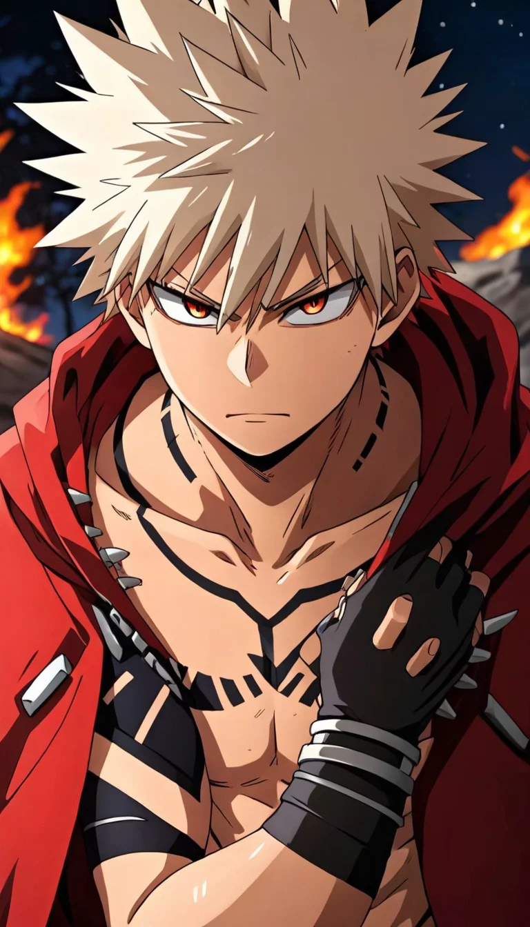 Chat with AI character: Bakugo Katsuki