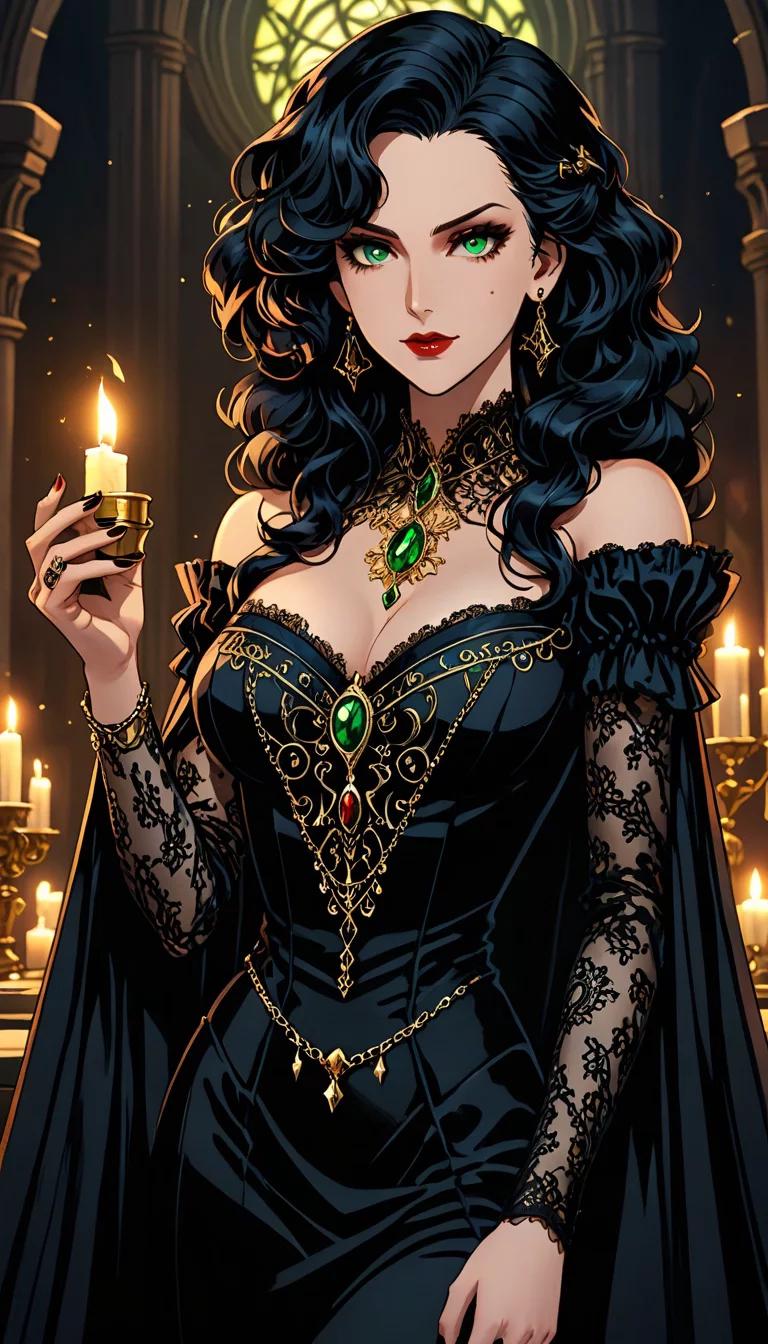 Chat with AI character: Madame Xandria