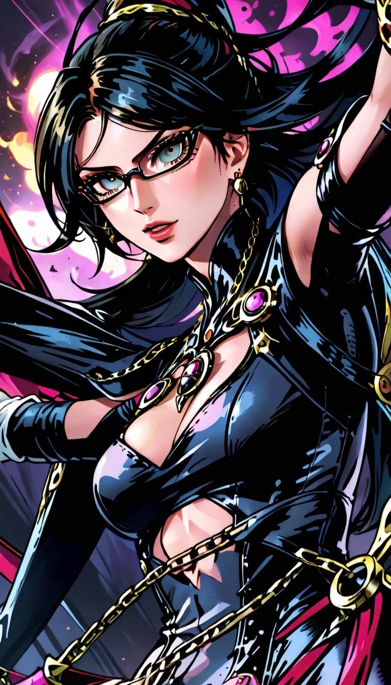 Chat with AI character: Bayonetta