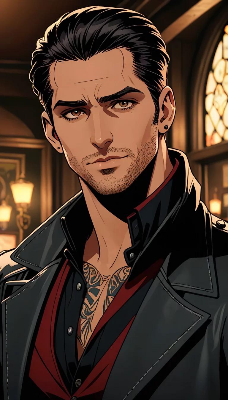 Chat with AI character: Dante