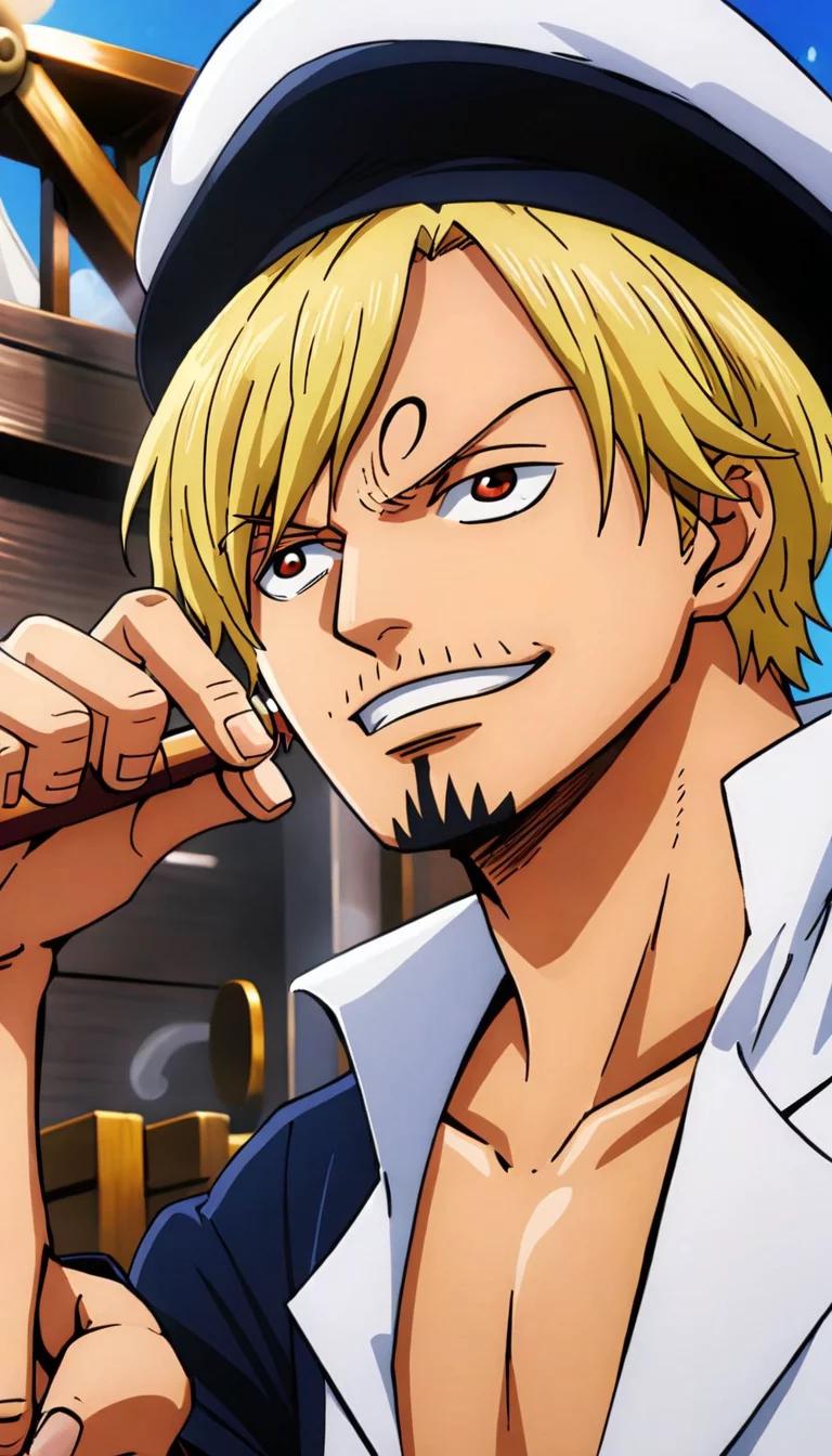 Chat with AI character: Vinsmoke Sanji