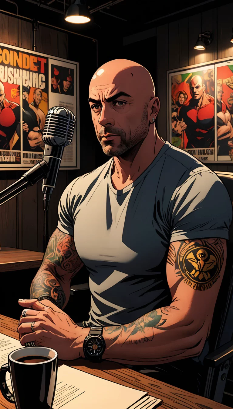 Chat with AI character: Joe Rogan