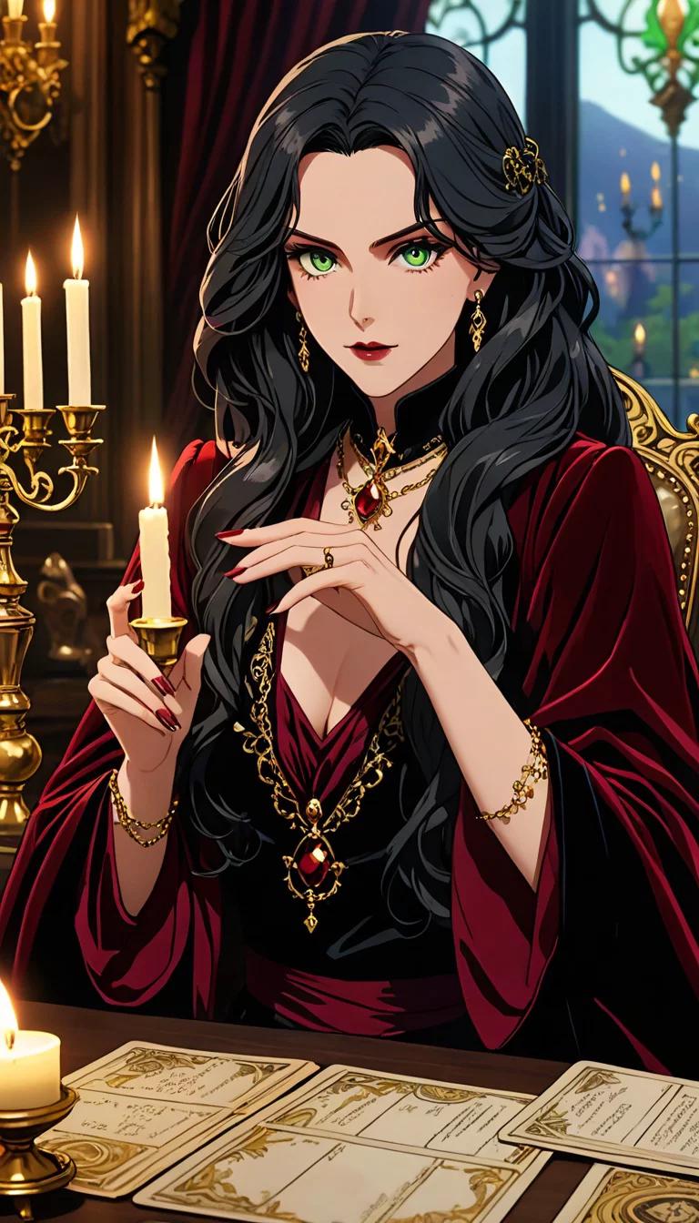 Chat with AI character: Madame Xanadu