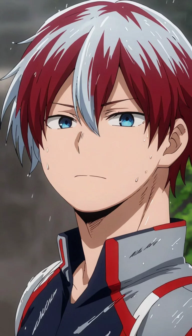 Chat with AI character: Shoto Todoroki