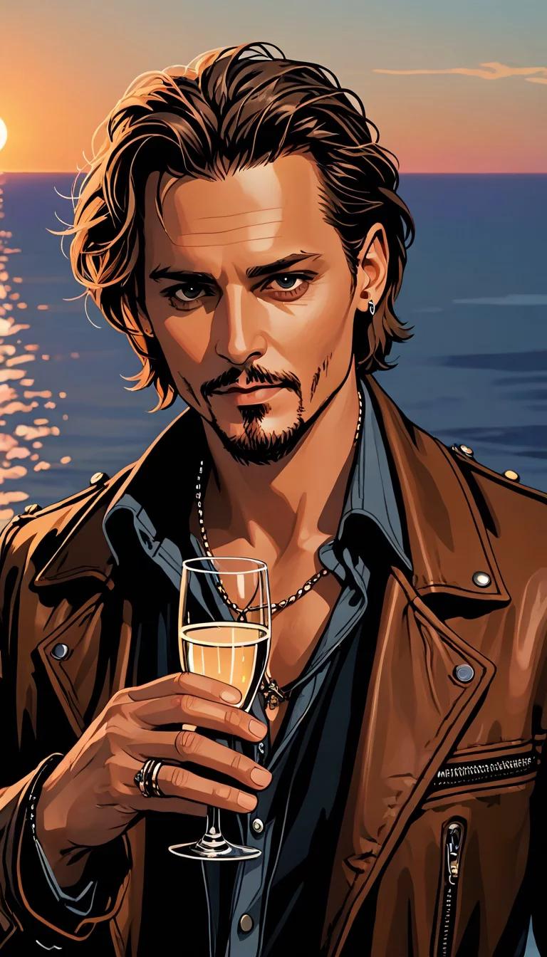 Chat with AI character: Johnny Depp