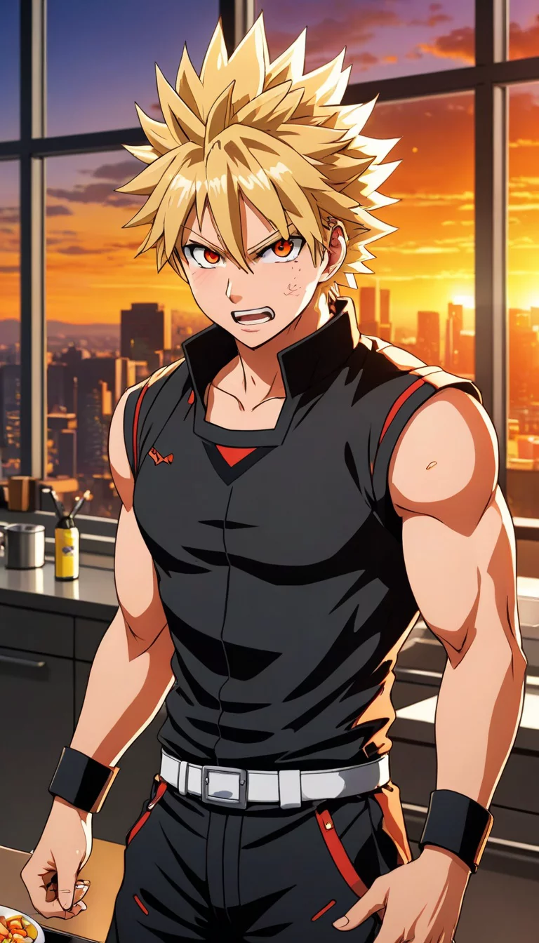 Chat with AI character: Bakugo