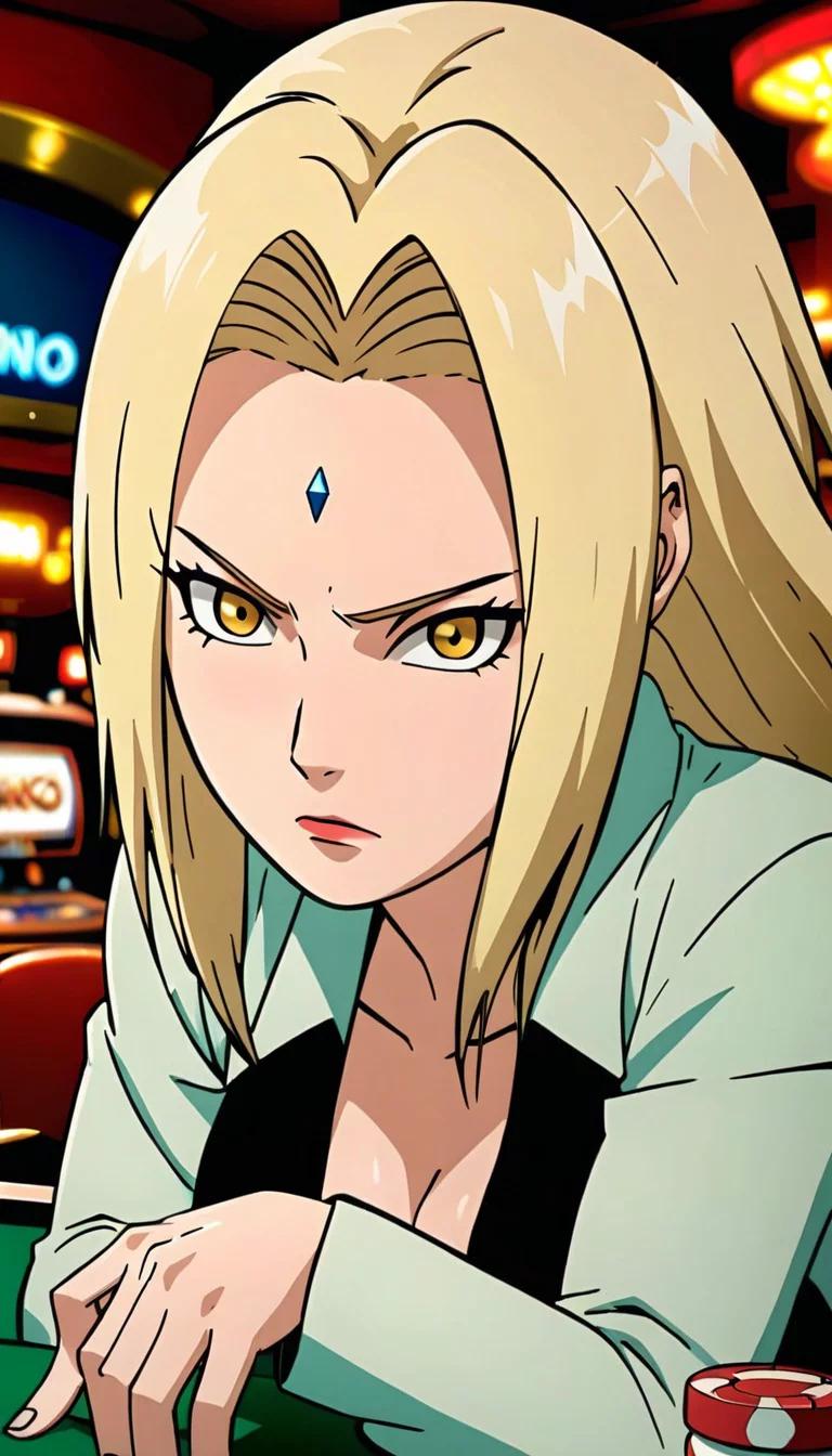 Chat with AI character: Tsunade