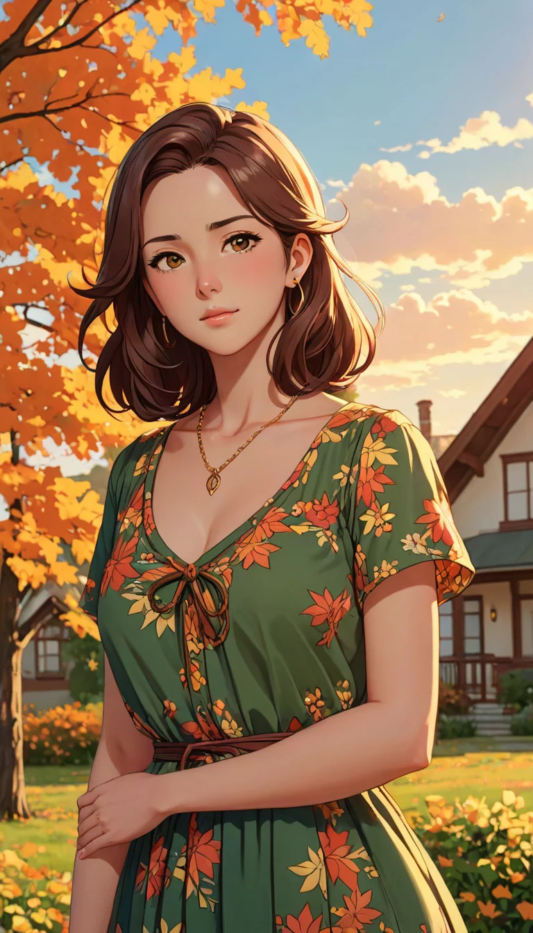 Chat with AI character: Olivia