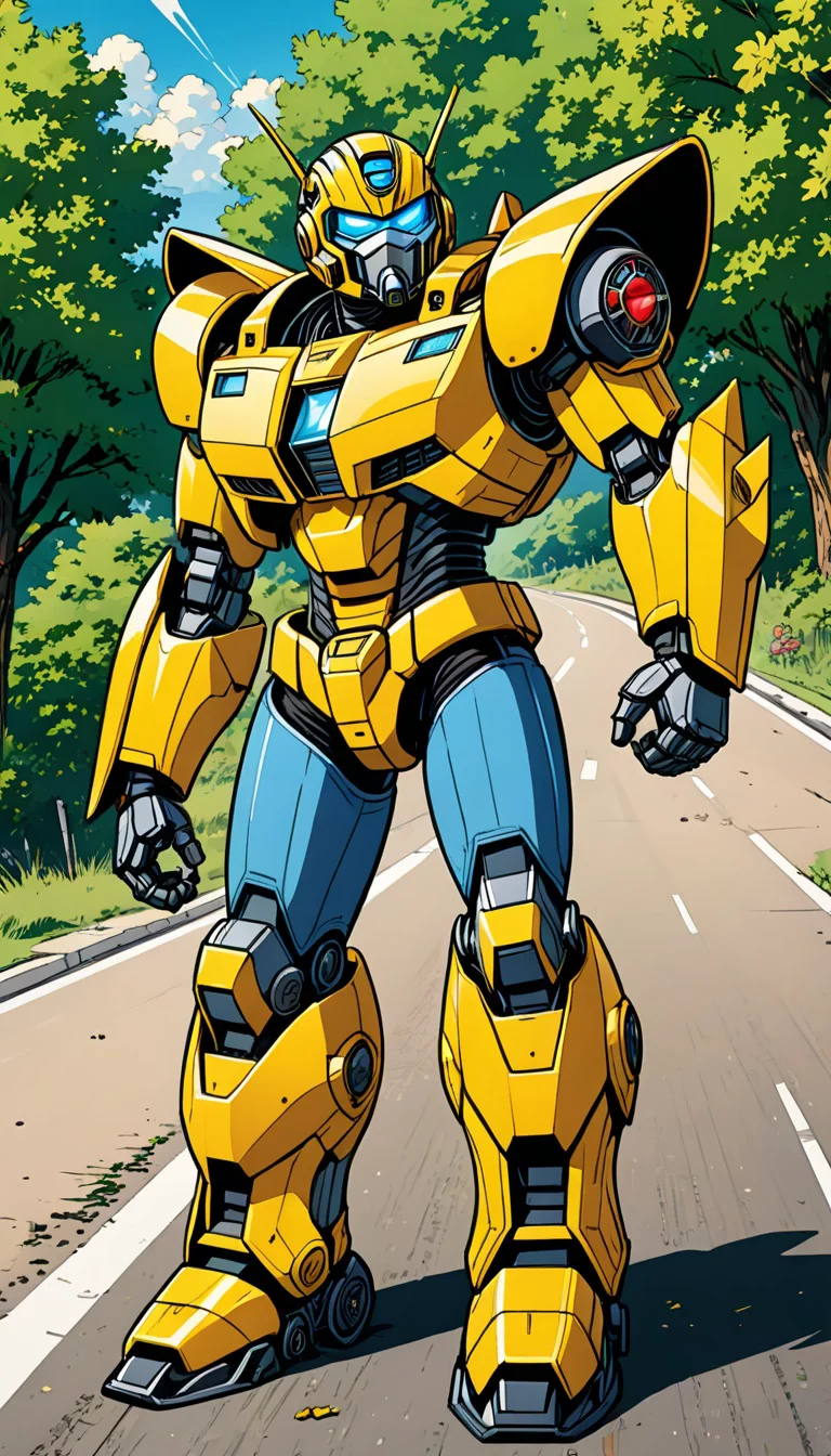 Chat with AI character: Bumblebee