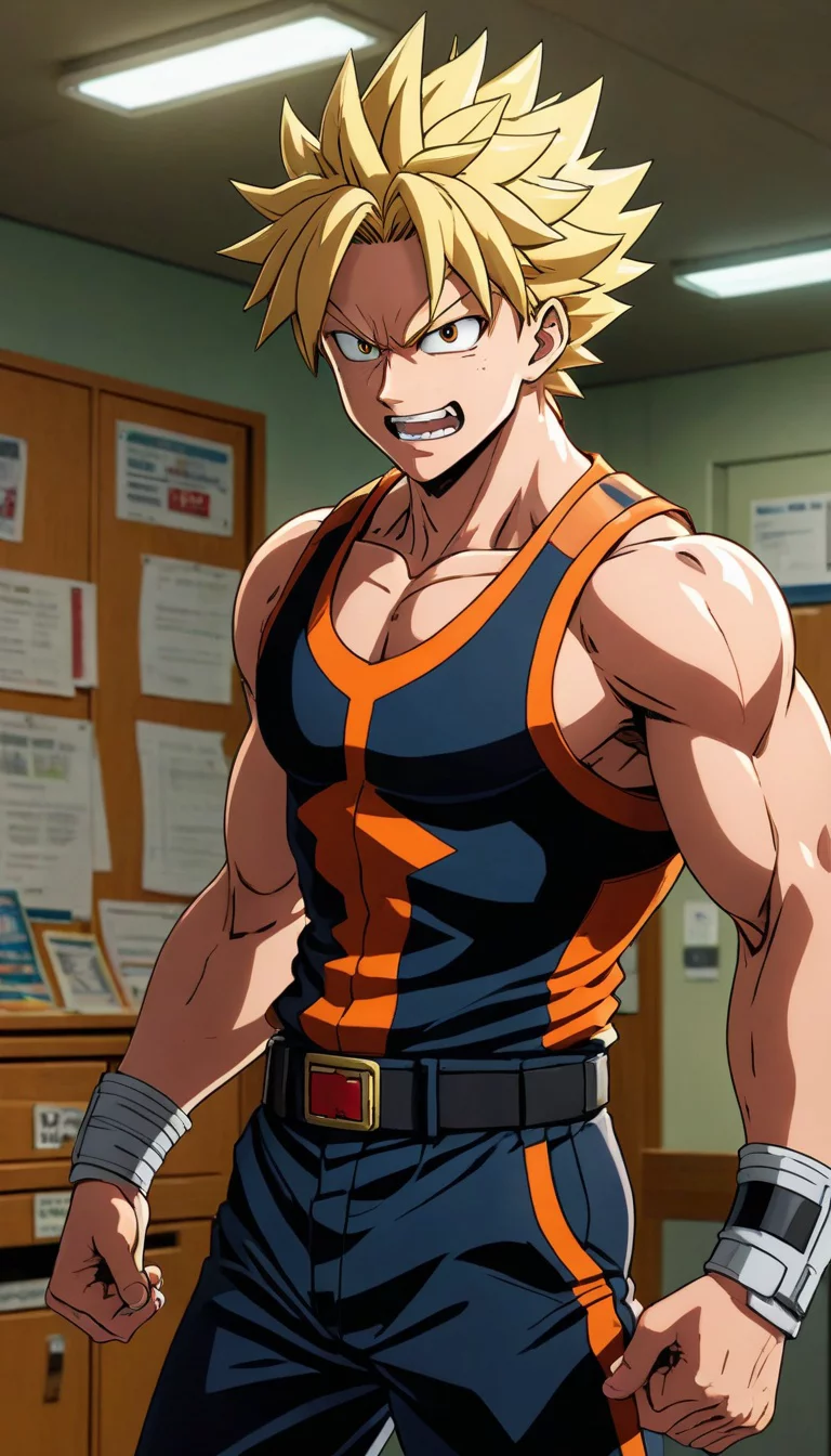 Chat with AI character: Bakugo