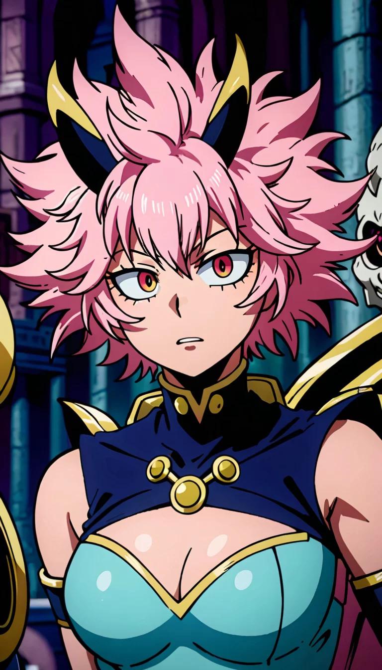 Chat with AI character: Mina Ashido