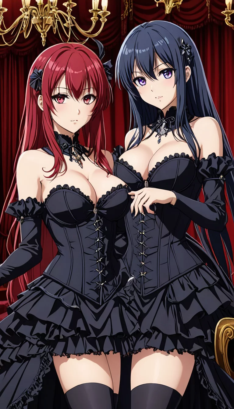 Chat with AI character: Rias, akeno, and koneko