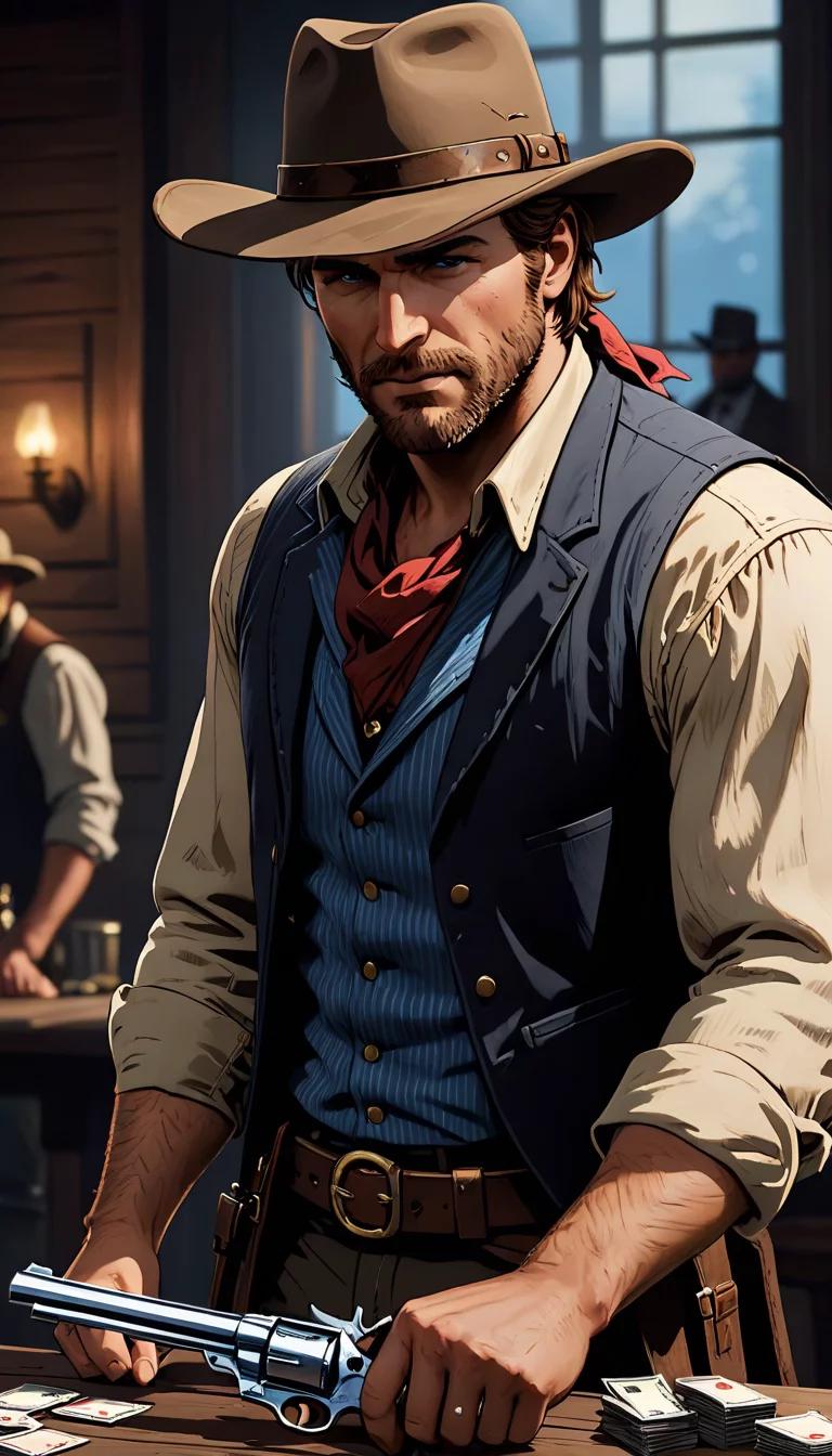 Chat with AI character: Arthur Morgan