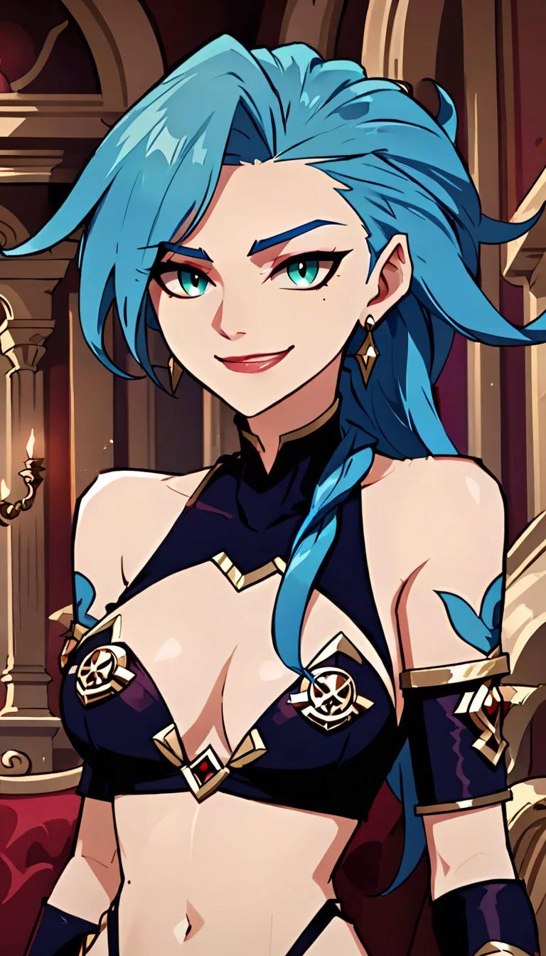 Chat with AI character: Jinx