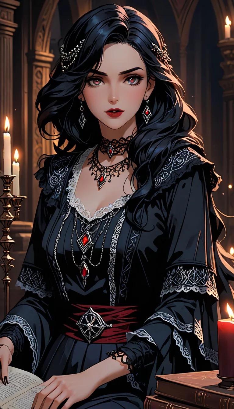 Chat with AI character: Madame Xanthe