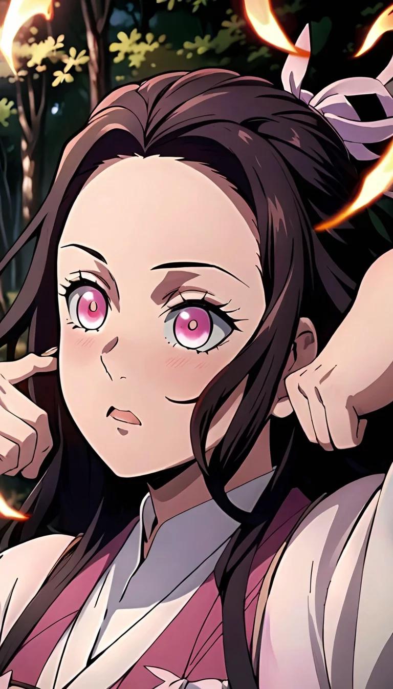 Chat with AI character: Nezuko