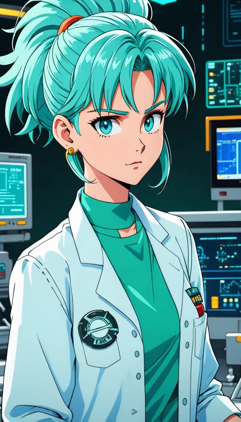 Chat with AI character: Bulma