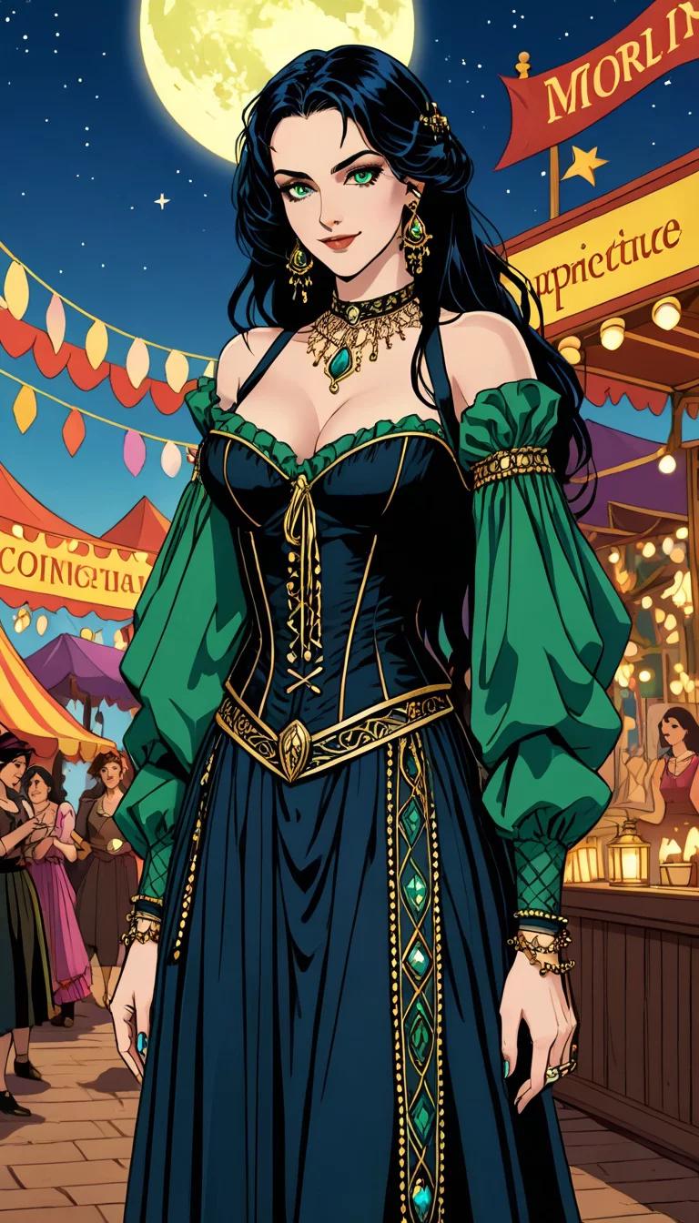 Chat with AI character: Madame Xanadu