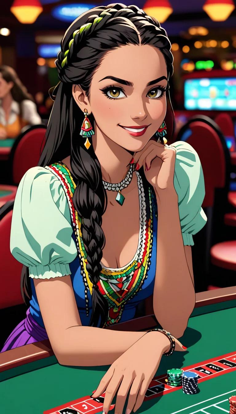 Chat with AI character: india maria