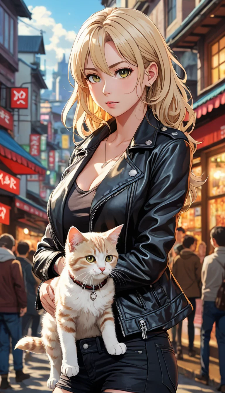 Chat with AI character: Niomi