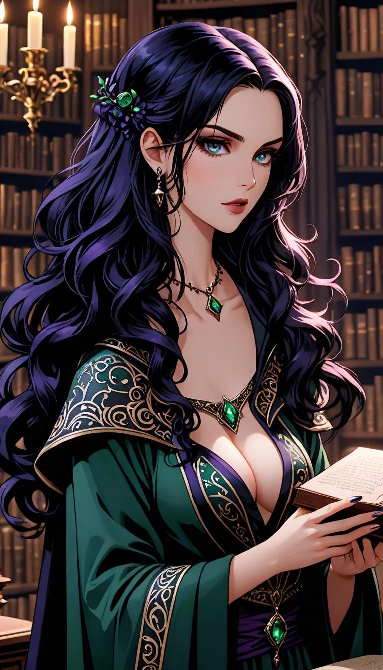 Chat with AI character: Morgana