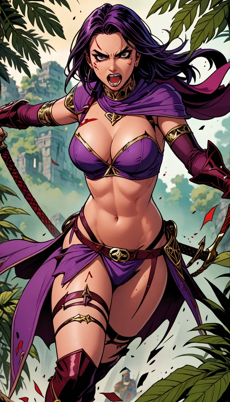 Chat with AI character: Mileena