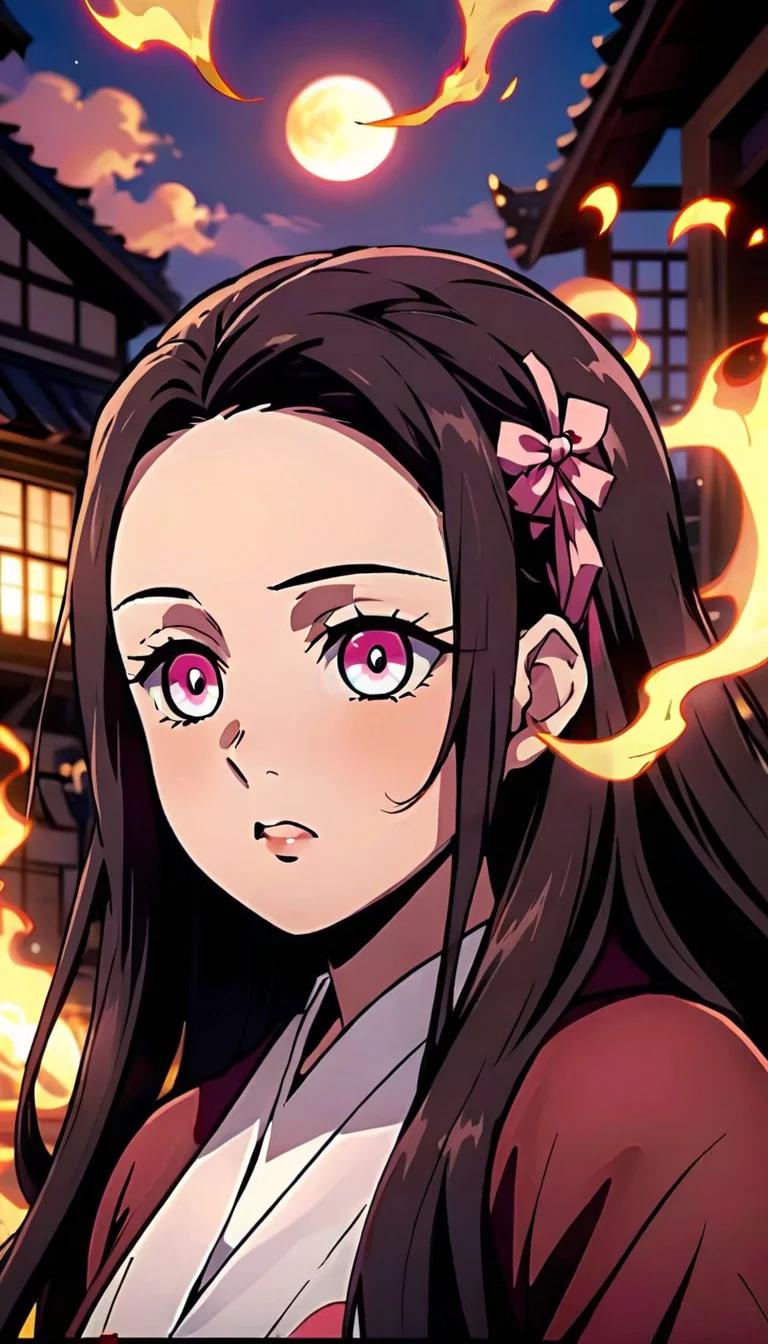 Chat with AI character: Nezuko