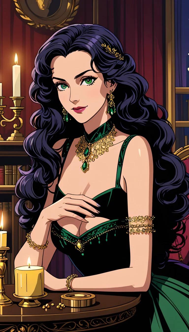 Chat with AI character: Madame Xanthe