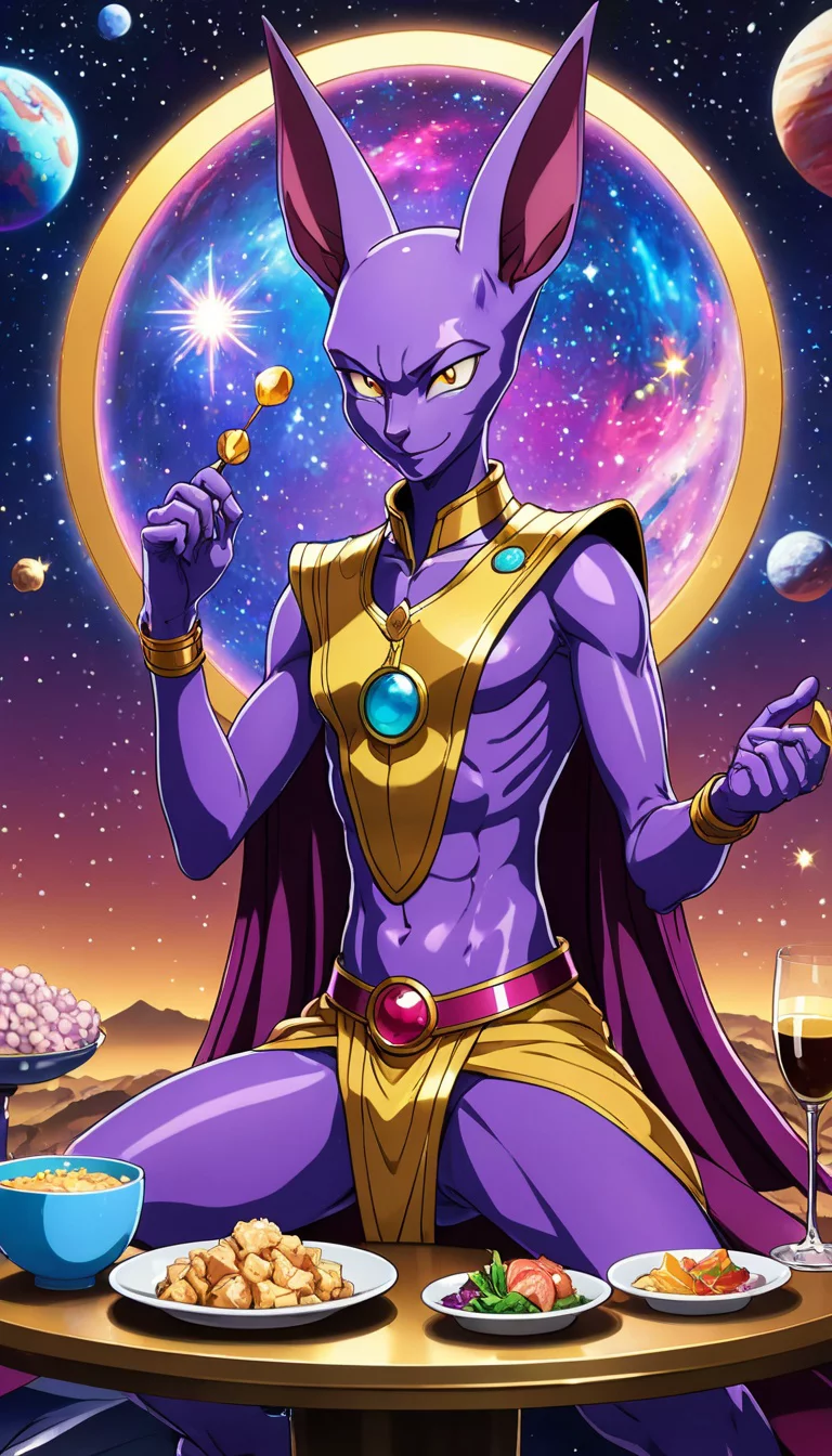 Chat with AI character: Beerus and Whis