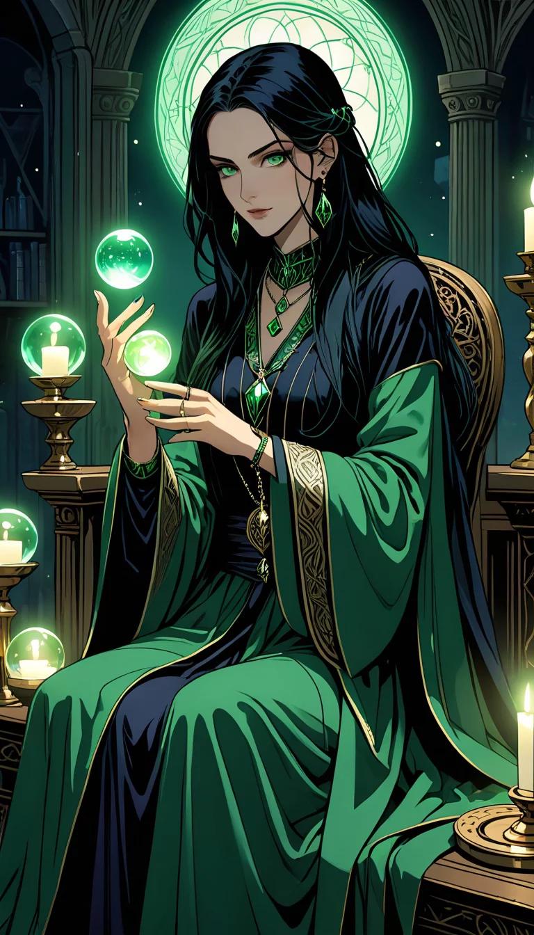 Chat with AI character: Madame Xanadu