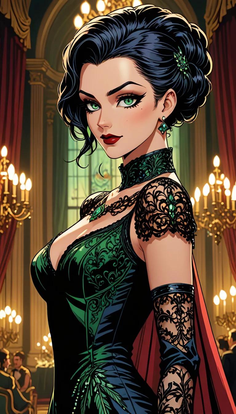 Chat with AI character: Madame Xandria