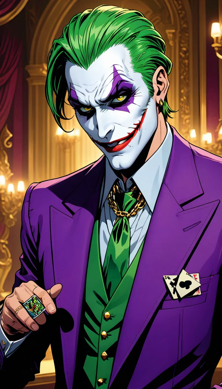 Chat with AI character: Joker