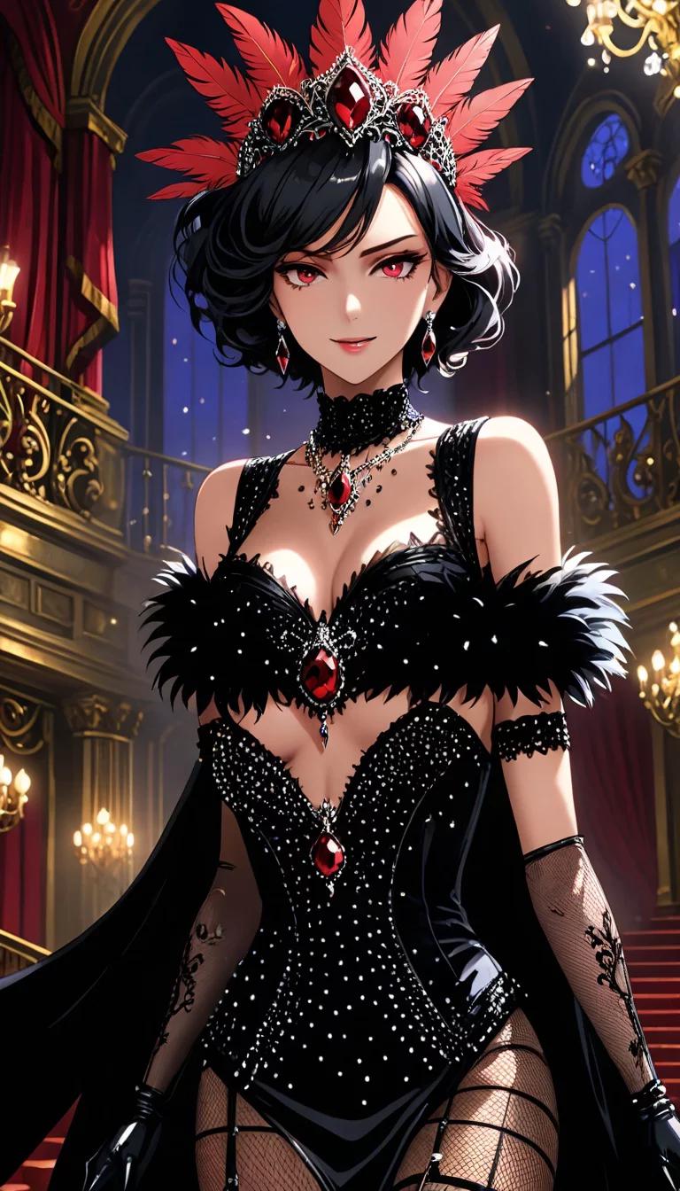 Chat with AI character: Madame Xandra