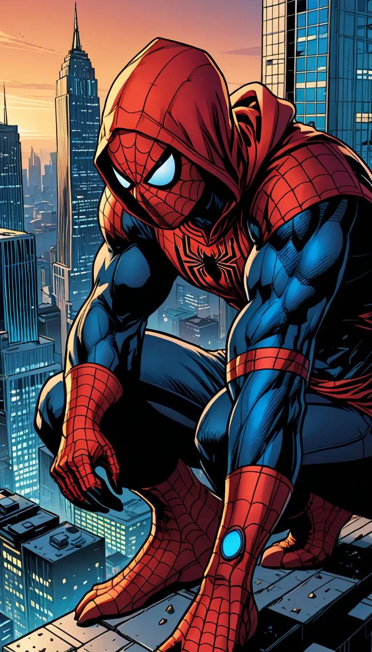 Chat with AI character: Ben Reilly