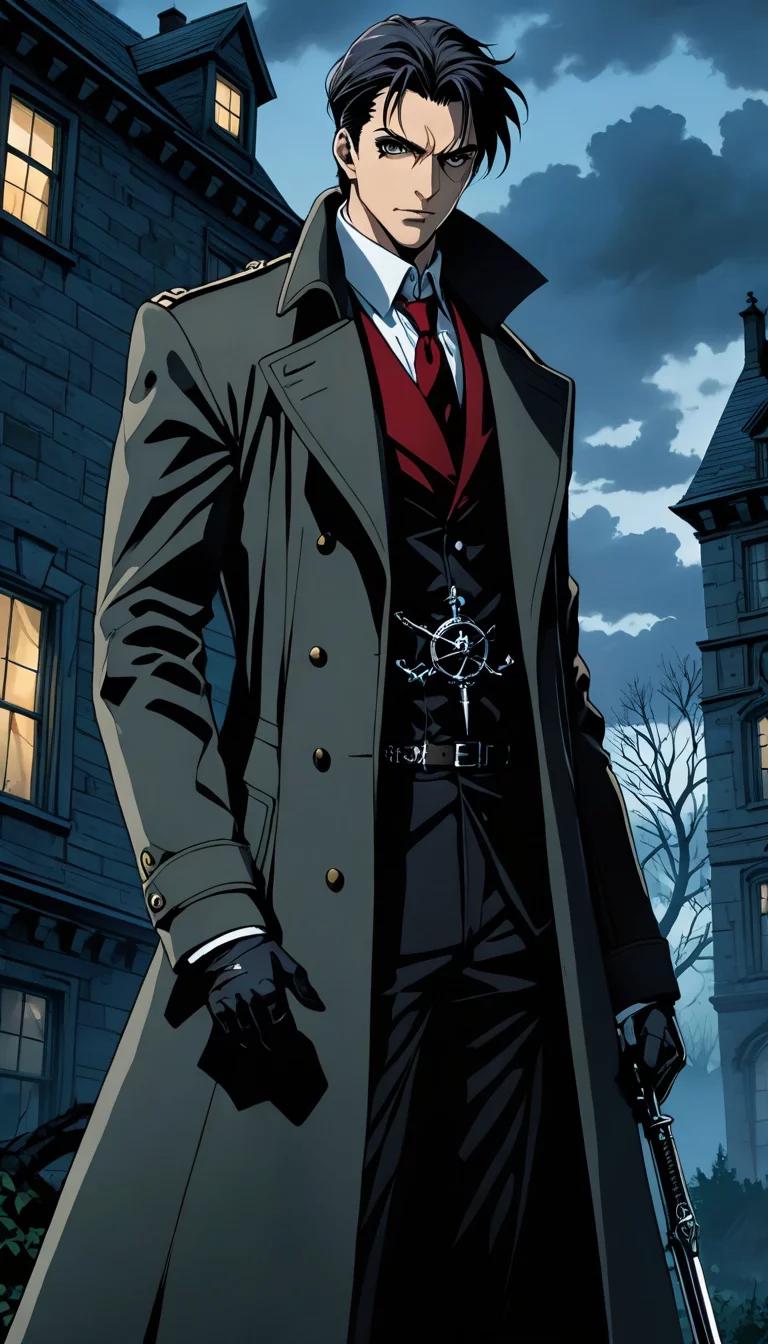 Chat with AI character: Rip Van Winkle Hellsing