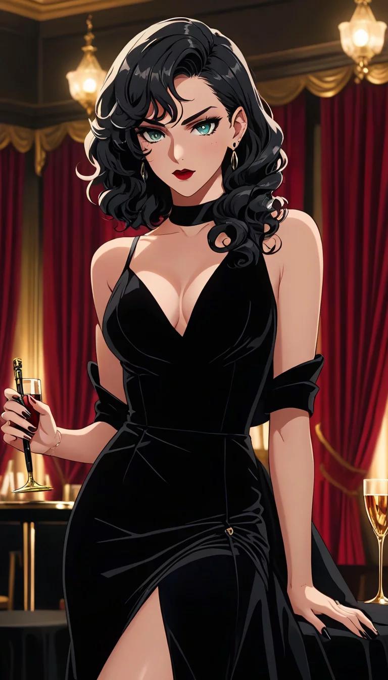 Chat with AI character: Madame X