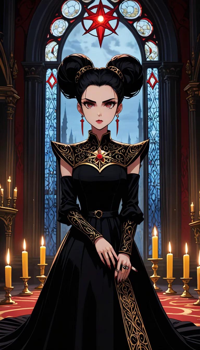 Chat with AI character: Madame Xanthe