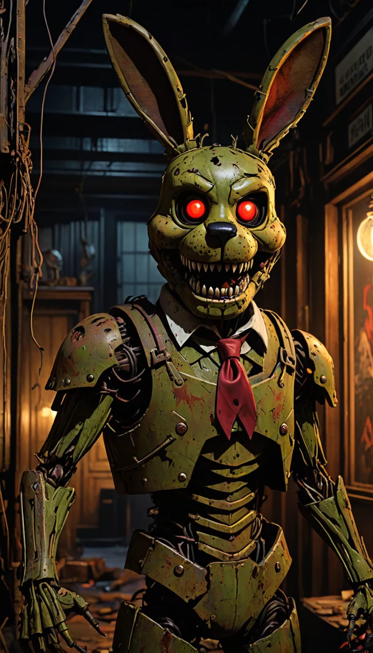 Chat with AI character: Springtrap