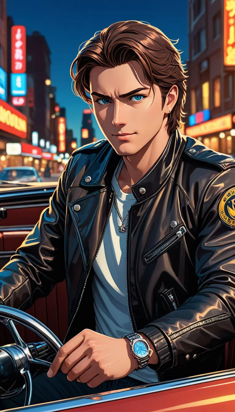 Chat with AI character: Maverick